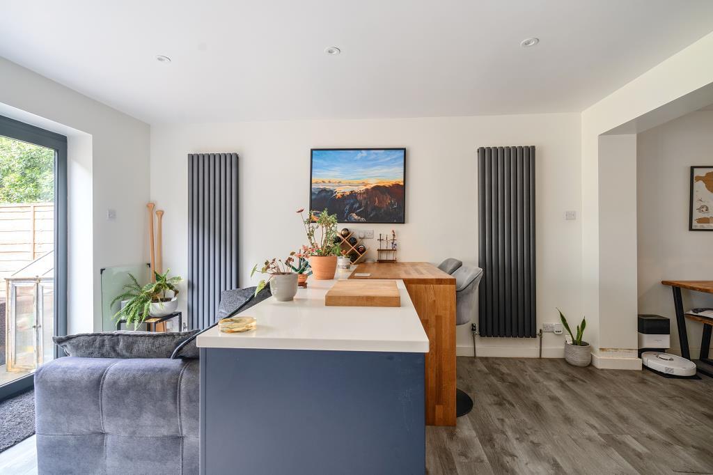 Kitchen and Living Space