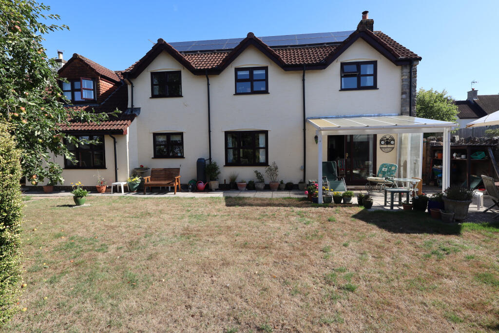 Rear elevation