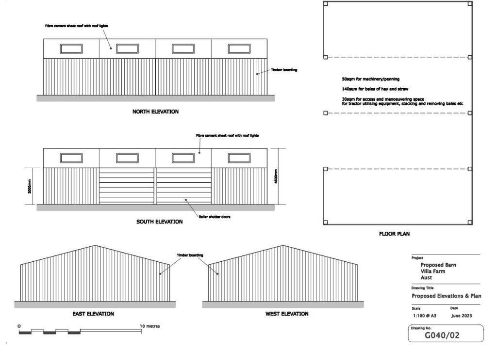 Planning for Agri Barn