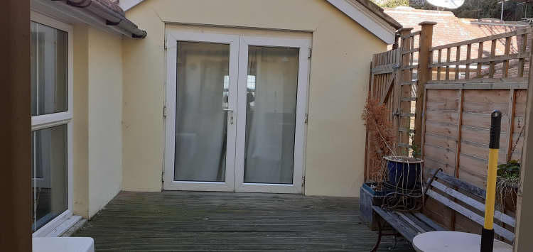 Rear Courtyard