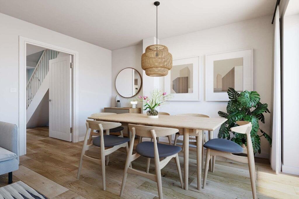 Open plan dining family area perfect for entertaining