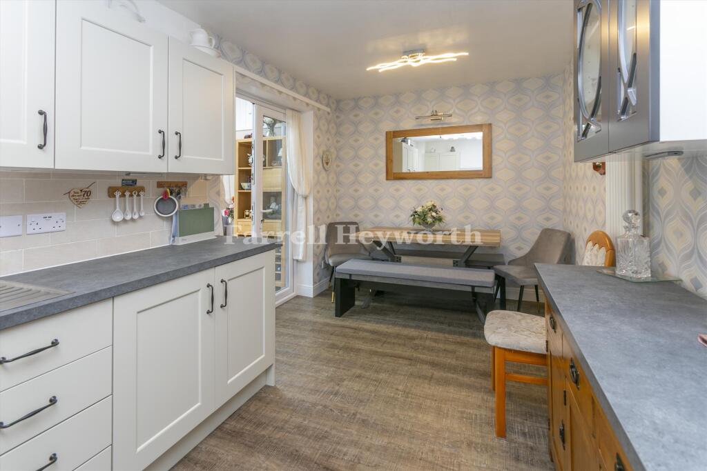 Kitchen view 2