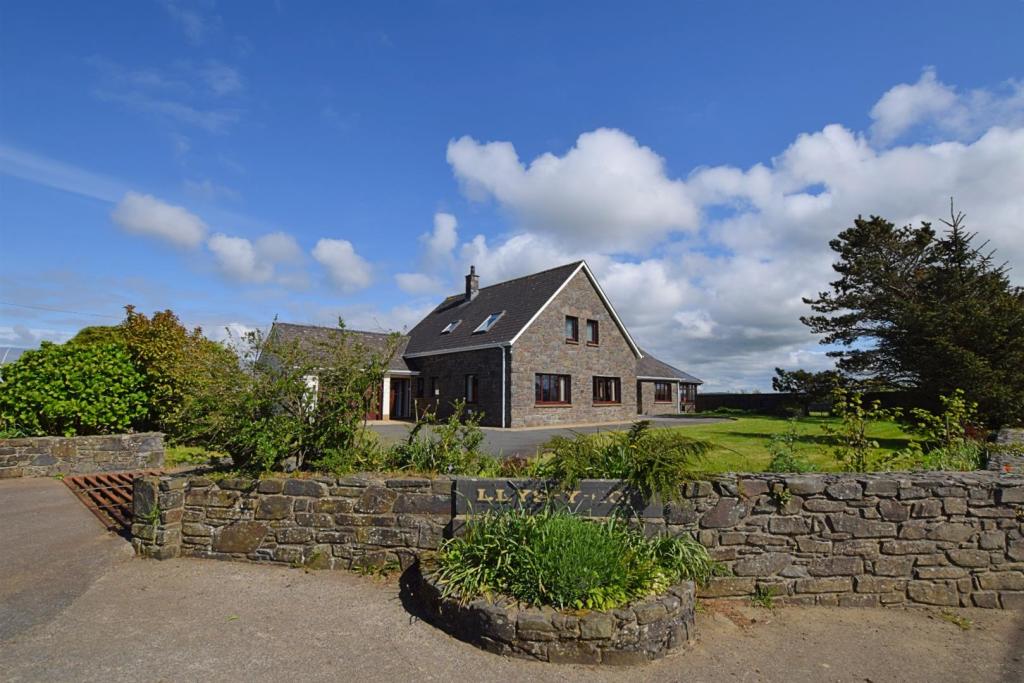Side View Of Property