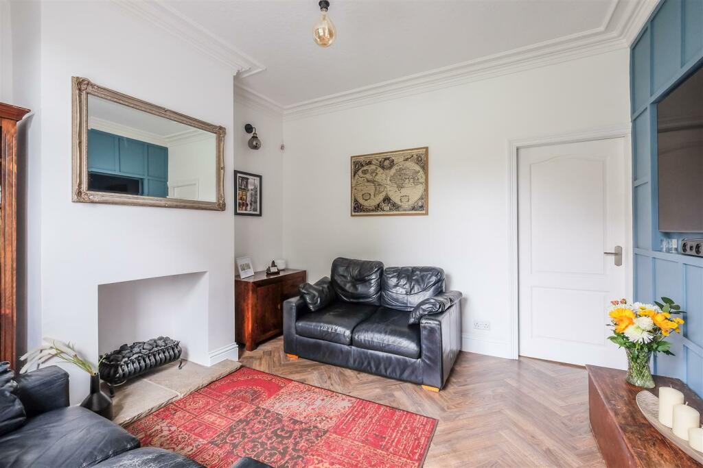 Second reception room