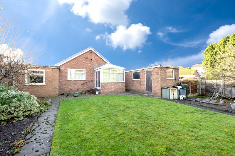 REAR VIEW OF PROPERTY