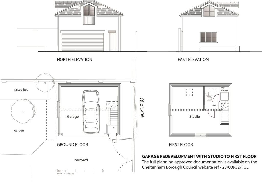 27 St Lukes Garage Proposal