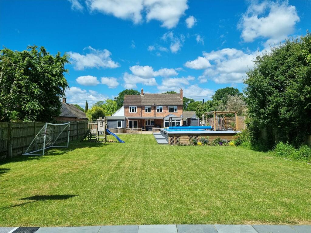 Garden &amp; Rear