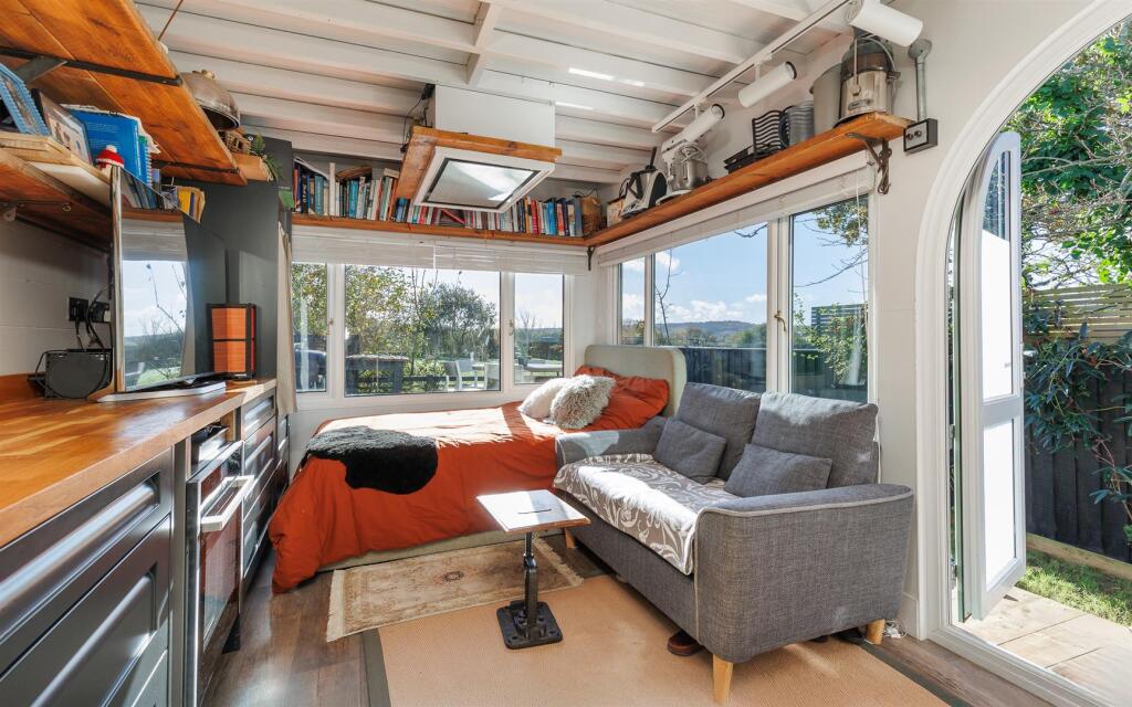 Cedar Clad Cabin