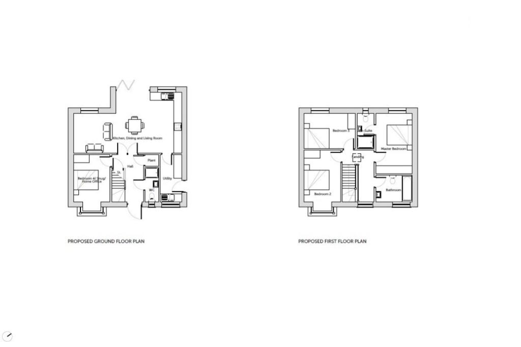 Proposed Floor Plans