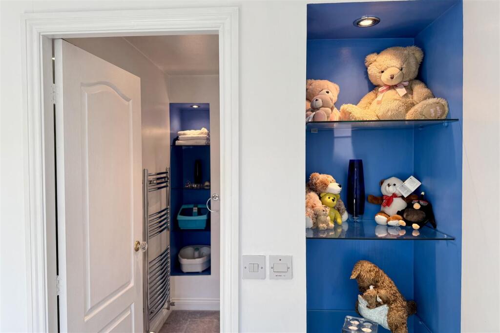 En-suite shower room