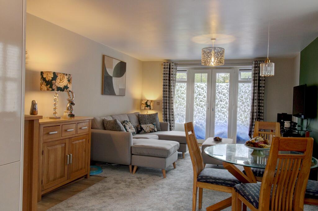Living-dining room