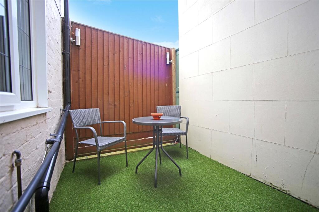 Basement Courtyard