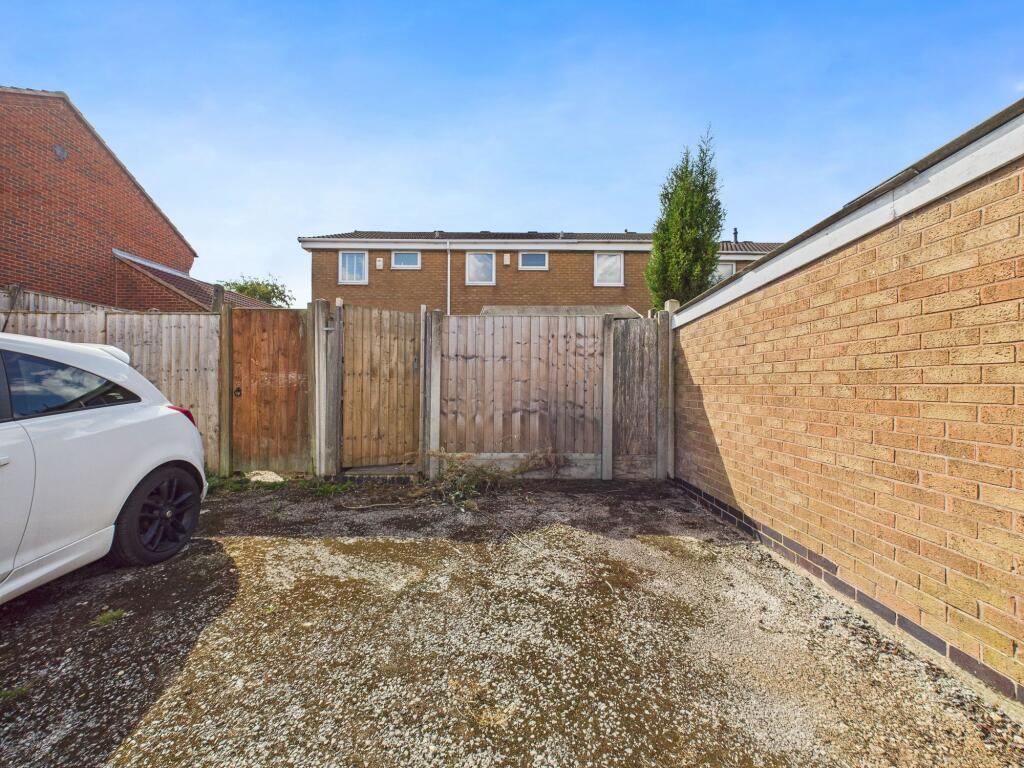 Allocated Parking