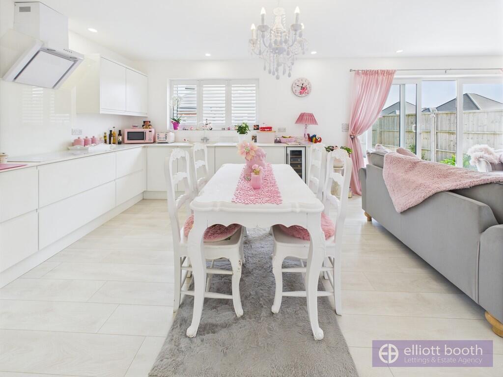 Open Plan Kitchen...