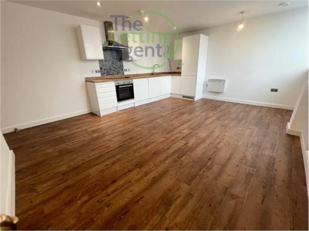 Open-Plan Living Room Kitchen
