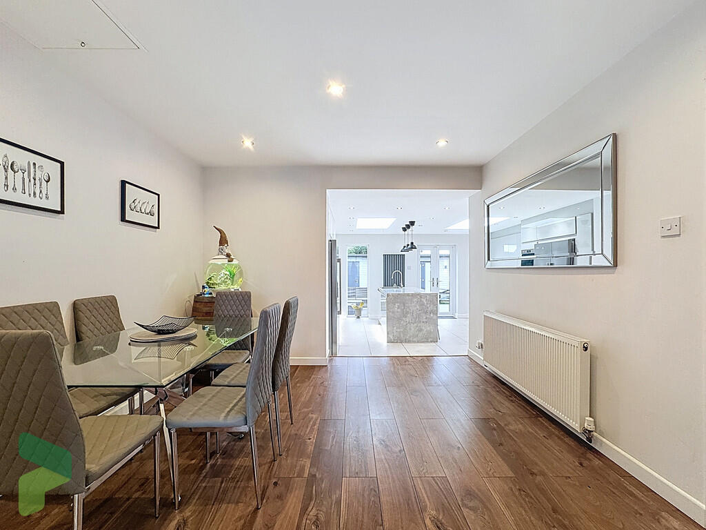 Dining room open ...