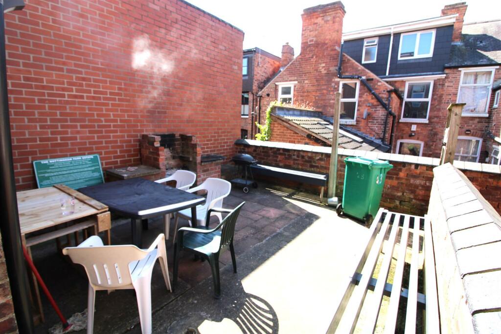 Rear yard