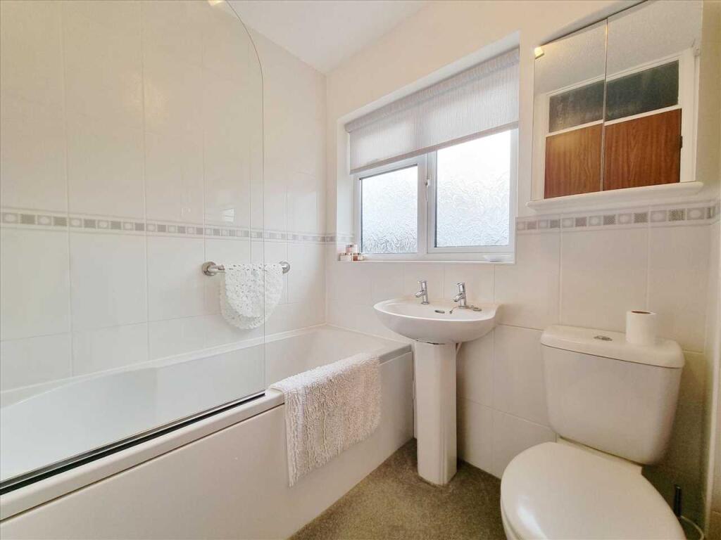 Bathroom: