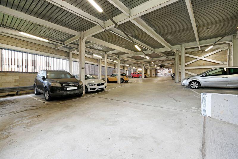 Undercroft parking