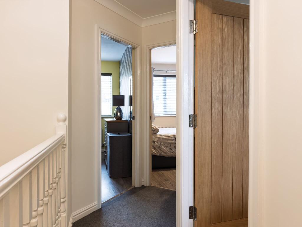 Second floor landing
