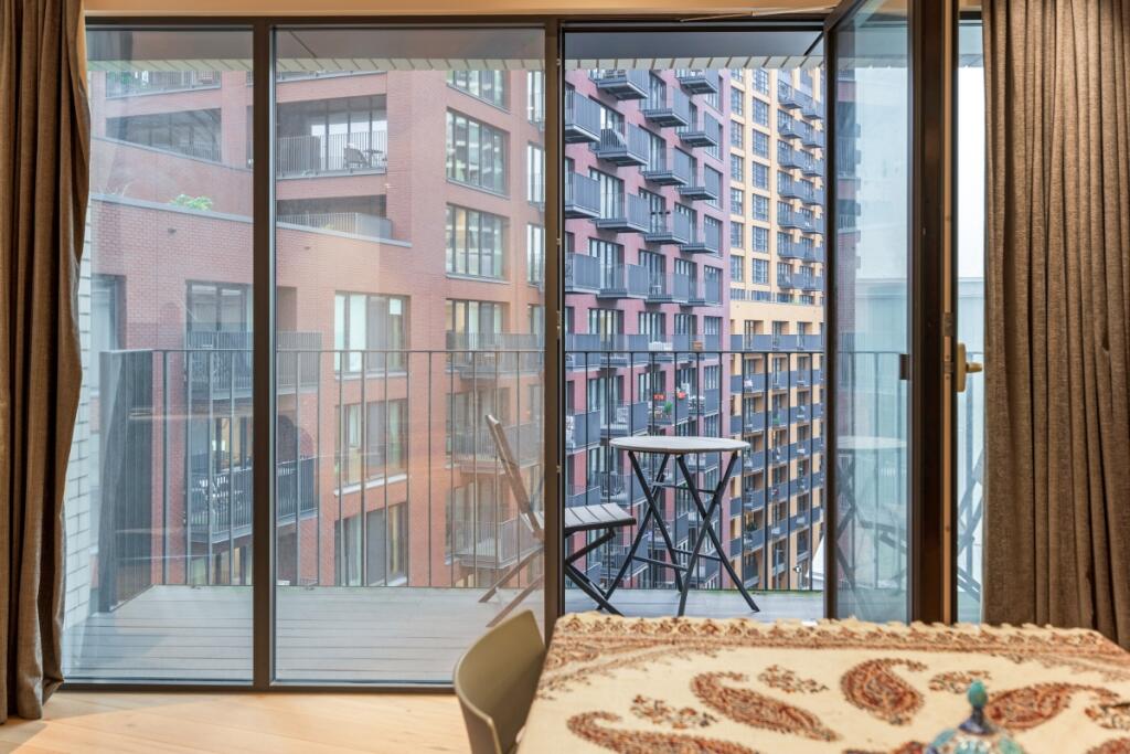 Reception to Balcony