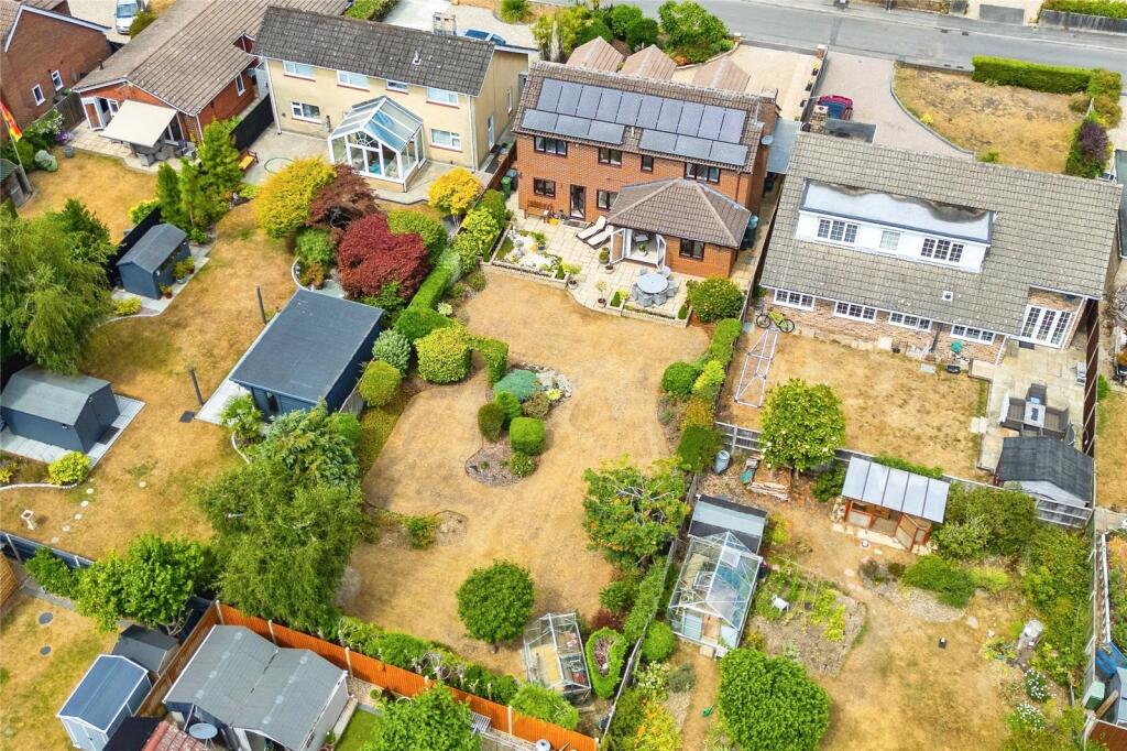 Rear Garden Aerial