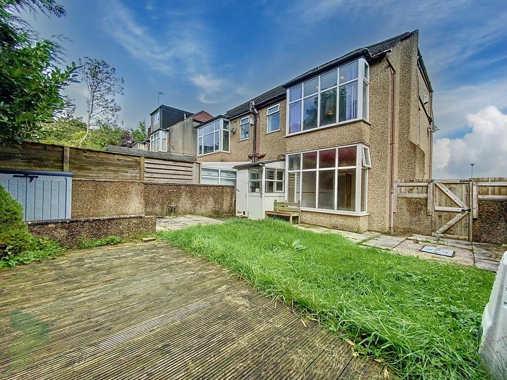 Rear Elevation an...