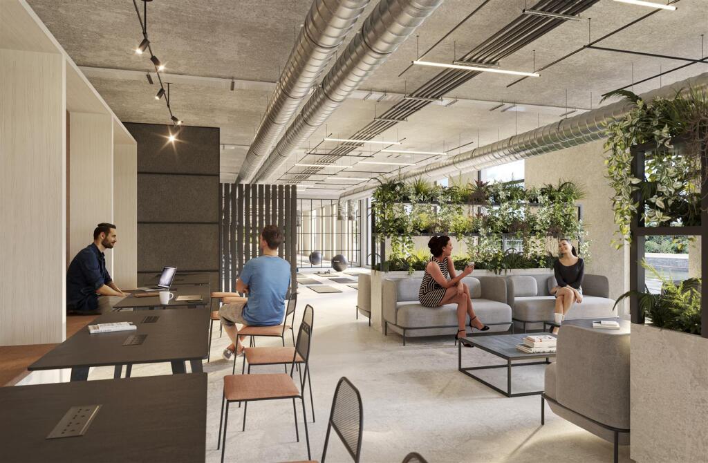 Communal Lounge
