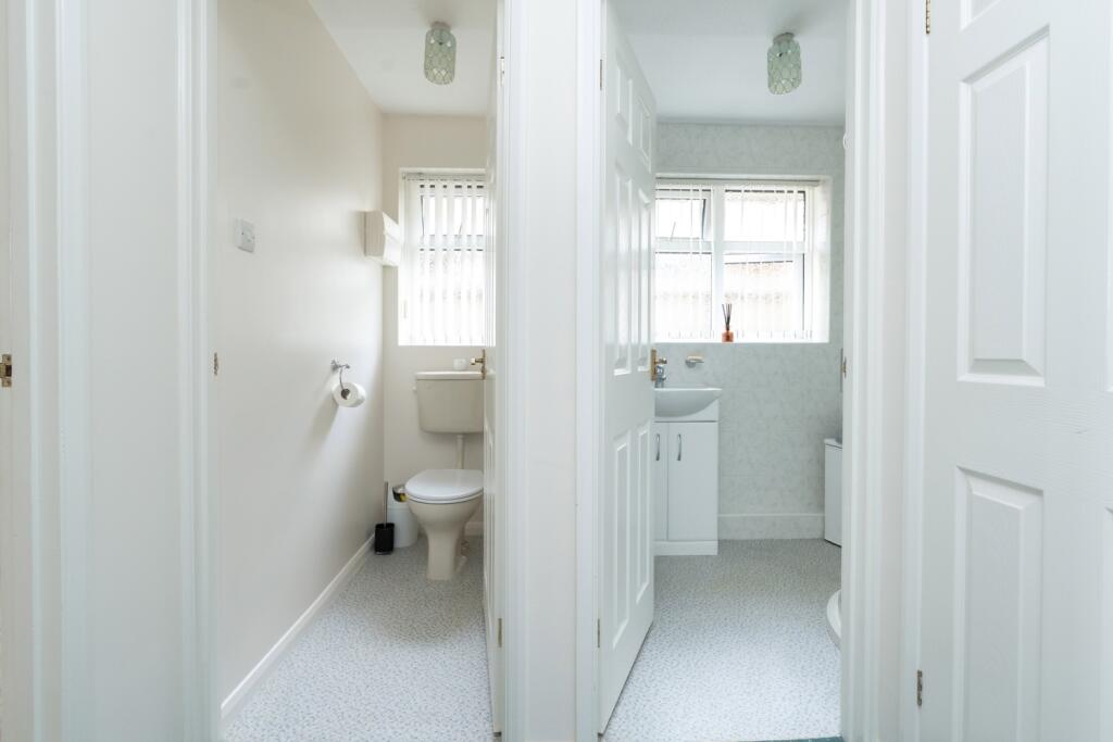 Shower Room and WC