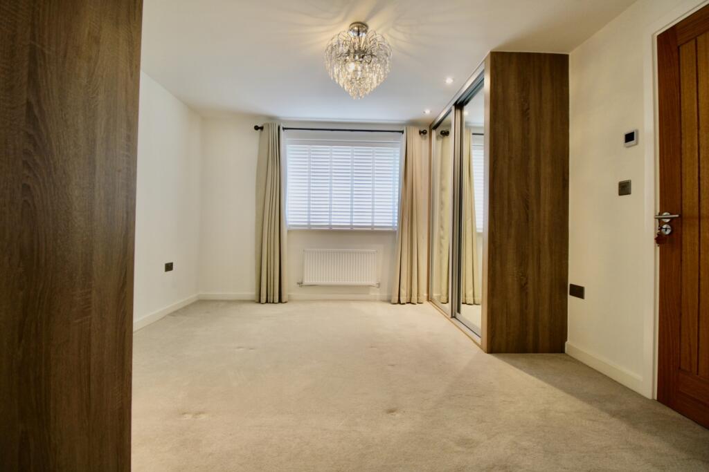 Master bedroom with en suite