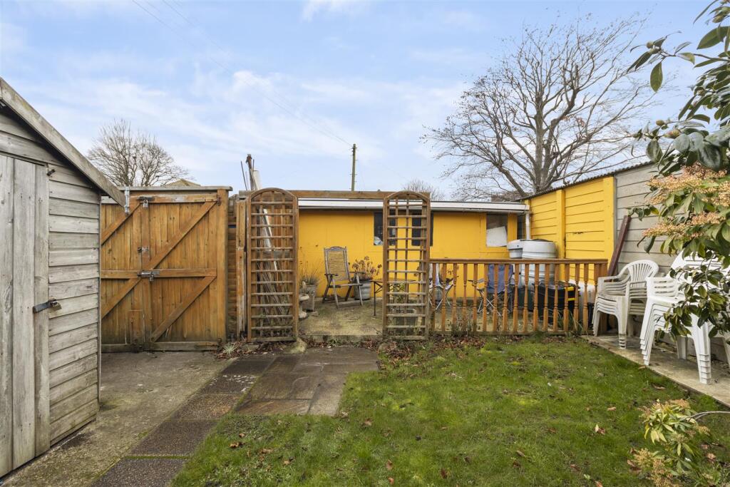 Hardstanding area