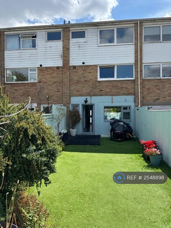 Enclosed Back Garden