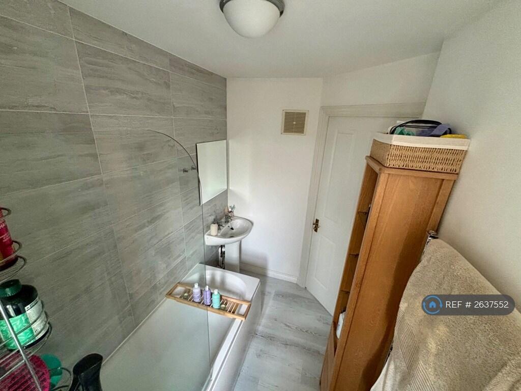 Bathroom Furnished