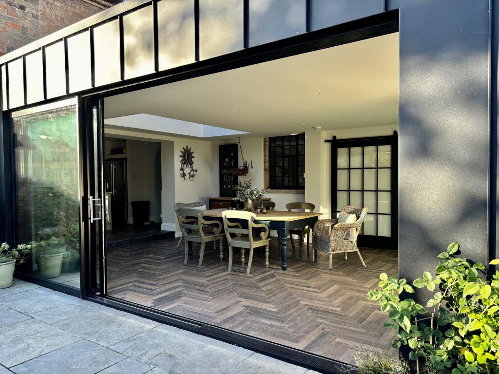 Open plan Kitchen / Dining Room