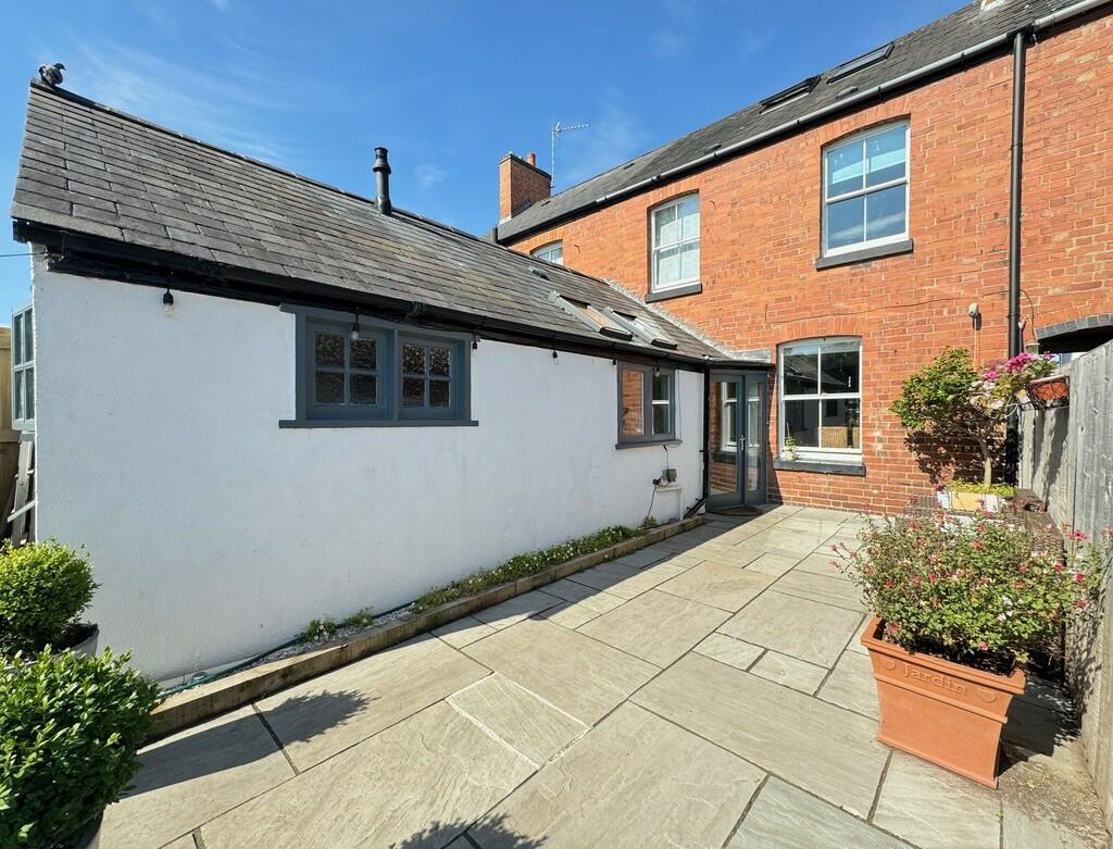 Rear Patio