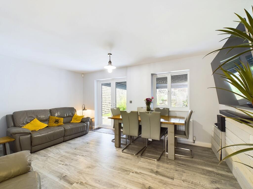 Open Plan Living Dining Room