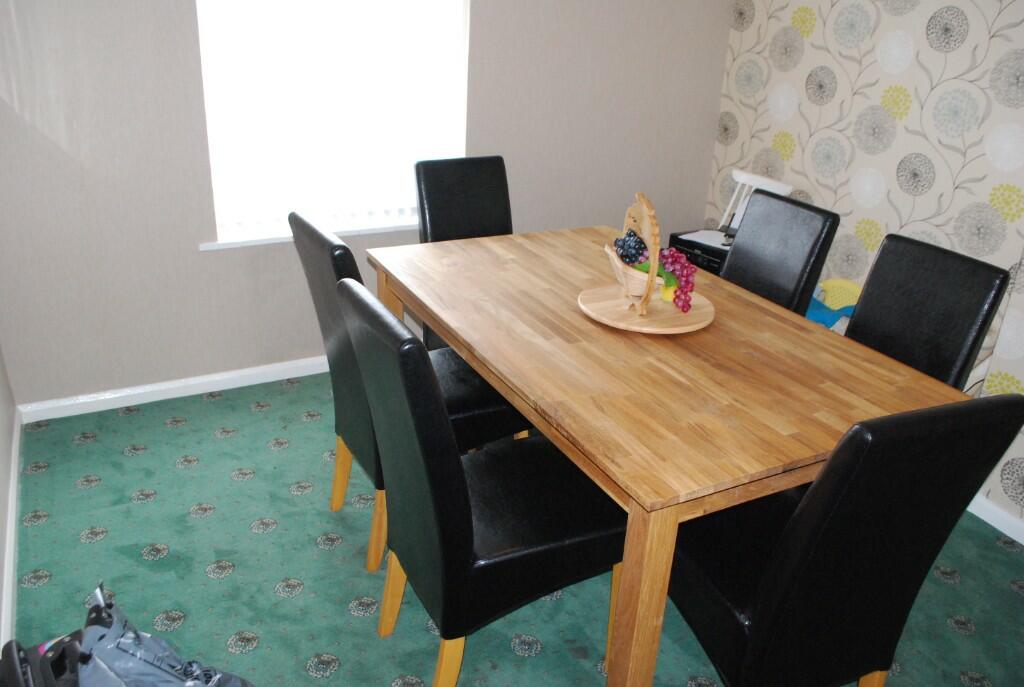 Dining Room: