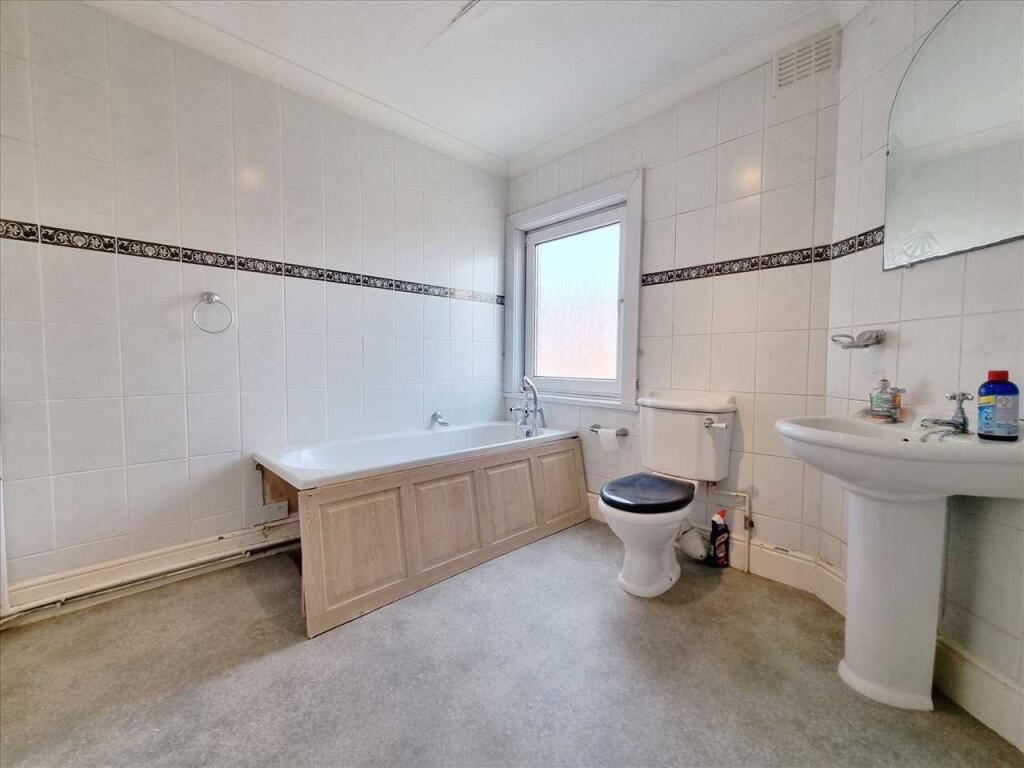 Bathroom: