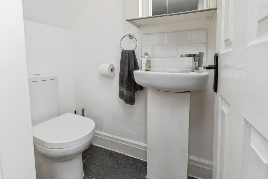 Downstairs WC