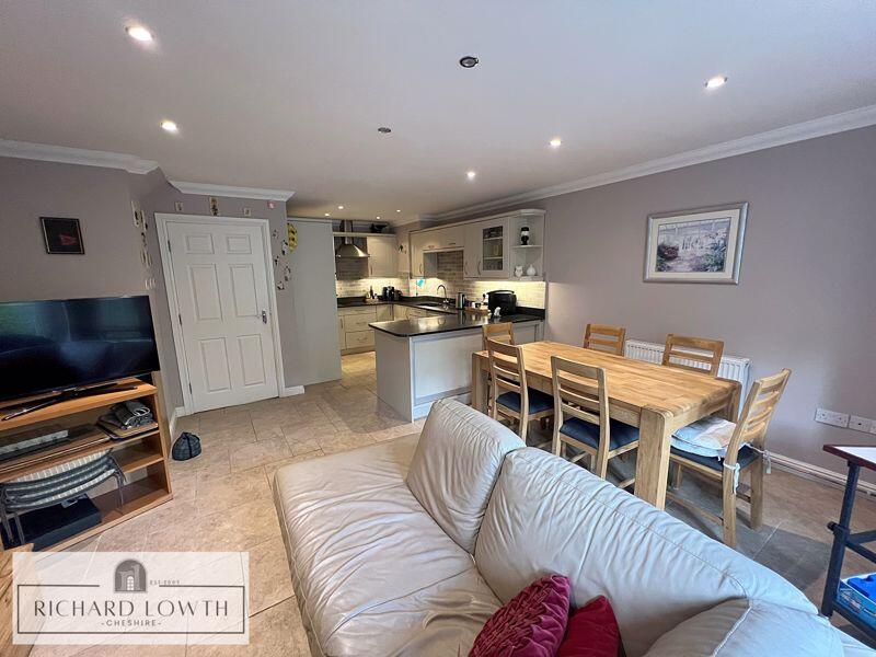 Open Plan Living Kitchen