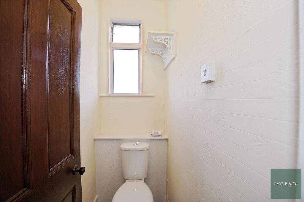 First Floor WC