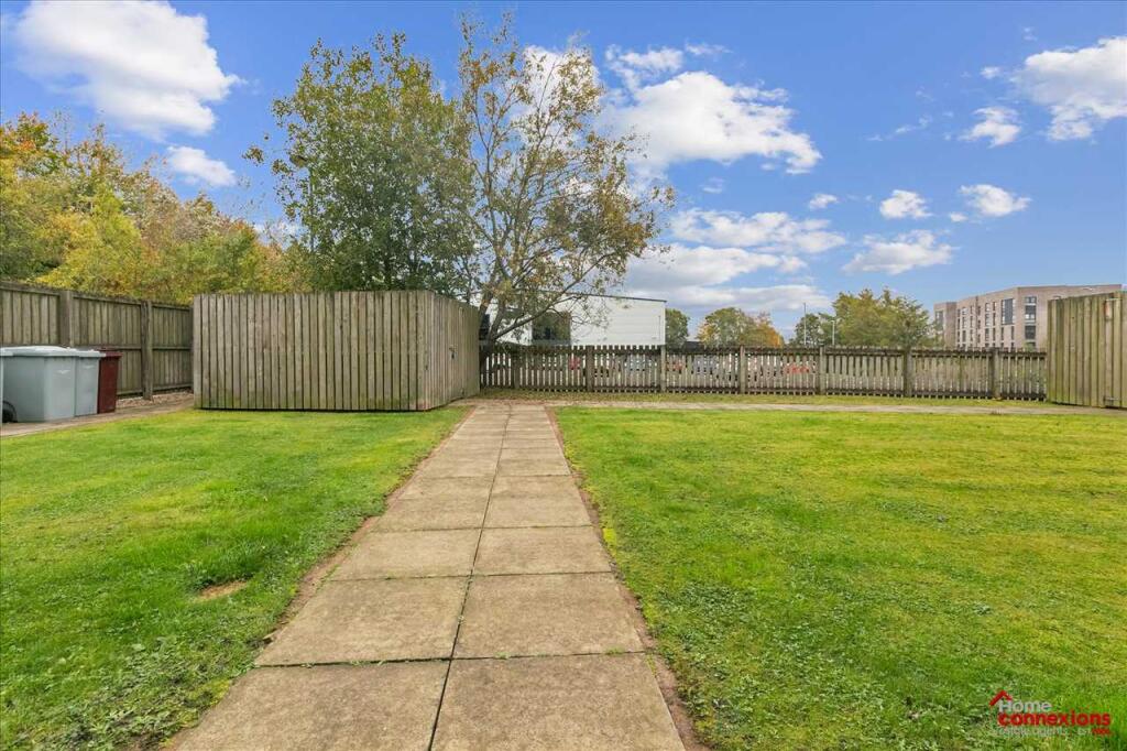 Communal Rear Garden