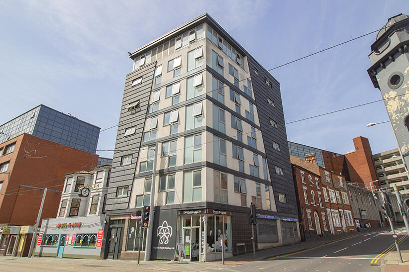 Flat 13, Royal House, 11-13 Goldsmith Street, Nottingham, NG1 5JS