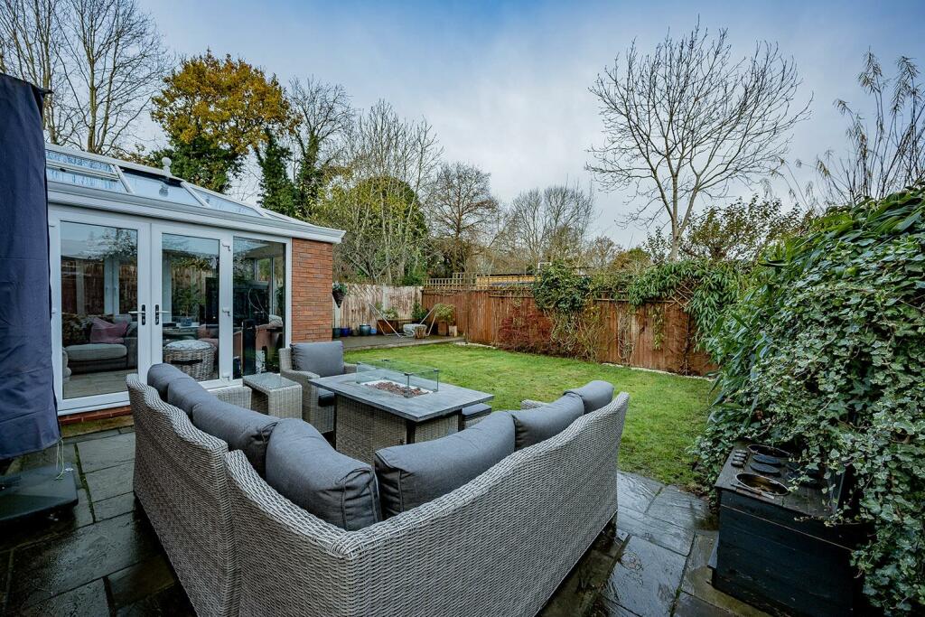 Patio + Garden