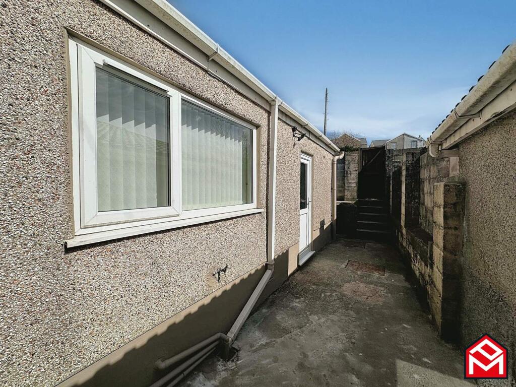 Rear Courtyard Garden
