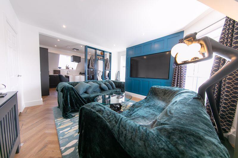 Living room &amp; kitchen