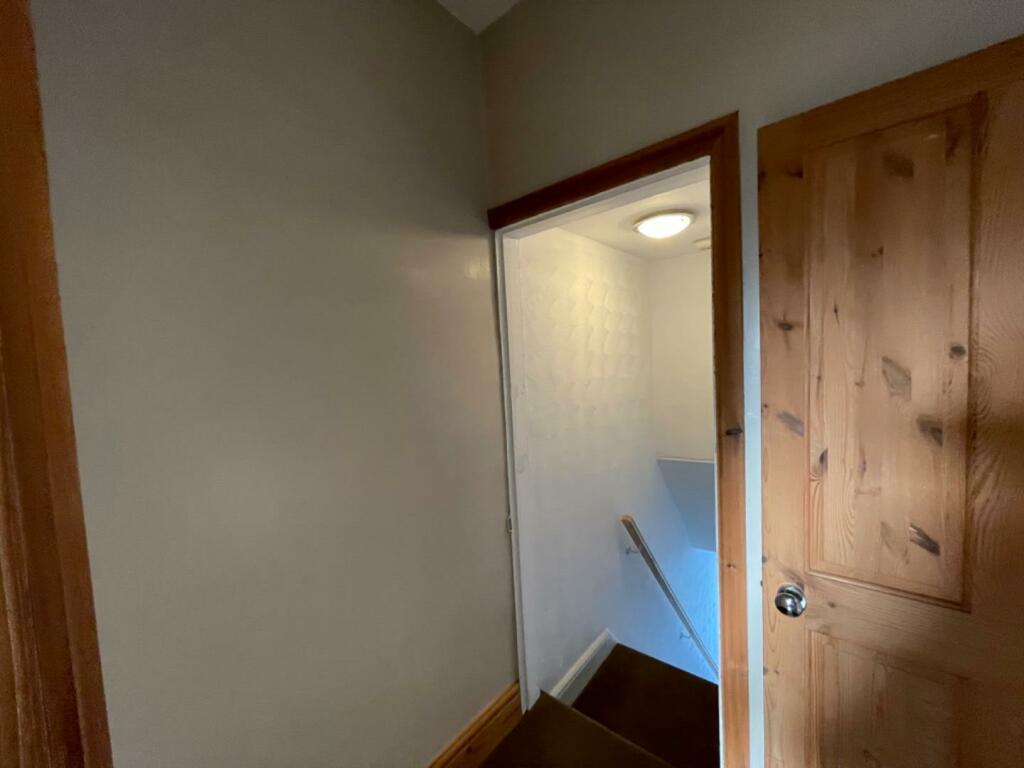 TO THE FIRST FLOOR LANDING