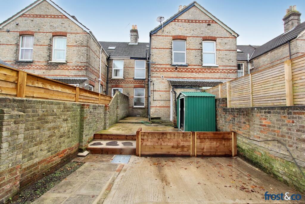 Rear of House