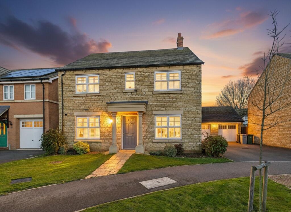 Front of the property