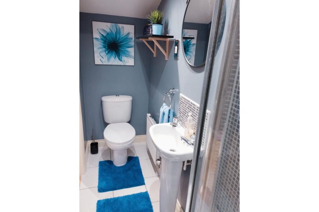 Downstairs Shower